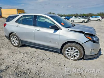 Czwarte zdjęcie samochodu z boku: 2019 CHEVROLET EQUINOX LS VIN:3GNAXHEV0KS658777 - miniatura