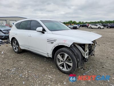 Czwarte zdjęcie samochodu z boku: 2024 GENESIS GV80 2.5T VIN:KMUHBDSB6RU176301 - miniatura