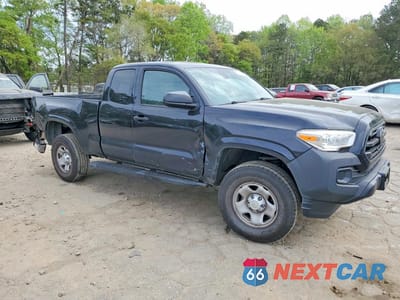 Czwarte zdjęcie samochodu z boku: 2019 TOYOTA TACOMA SR VIN:5TFRX5GN6KX148312 - miniatura