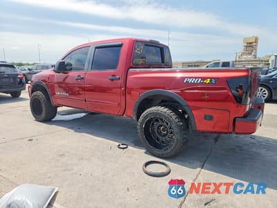 Drugie zdjęcie samochodu z przodu: 2014 NISSAN TITAN PRO-4X VIN:1N6BA0EC3EN508866 - miniatura