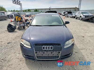 Piąte zdjęcie samochodu w środku: 2006 AUDI A4 2 TURBO VIN:WAUAF78E16A158908 - miniatura