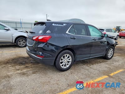 Trzecie zdjęcie samochodu z tyłu: 2019 CHEVROLET EQUINOX LT VIN:2GNAXJEV5K6284429 - miniatura