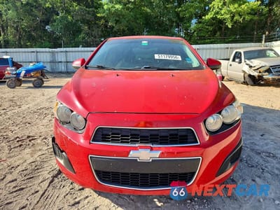 Piąte zdjęcie samochodu w środku: 2013 CHEVROLET SONIC LT VIN:1G1JC5SH1D4149410 - miniatura