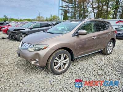 2009 NISSAN MURANO S JN8AZ18W09W156840 - główne zdjęcie licytacji z USA - miniatura