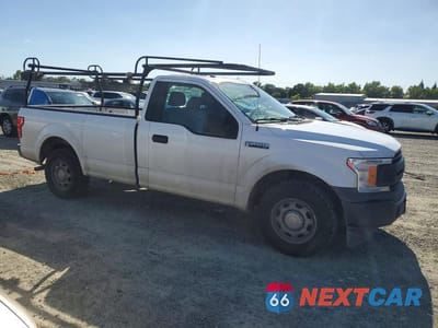 Czwarte zdjęcie samochodu z boku: 2018 FORD F150 XL VIN:1FTMF1CB1JKD35647 - miniatura