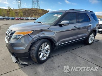 2013 FORD EXPLORER LIMITED 1FM5K7F88DGC05757 - główne zdjęcie licytacji z USA - miniatura