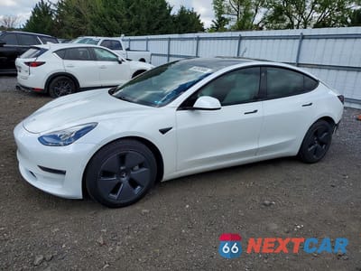 2021 TESLA MODEL 3 5YJ3E1EB4MF047408 - główne zdjęcie licytacji z USA - miniatura