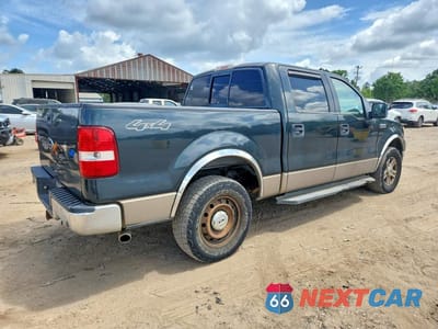 Trzecie zdjęcie samochodu z tyłu: 2005 FORD F150 SUPERCREW VIN:1FTPW14505KC75212 - miniatura