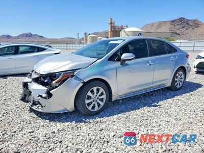 2022 TOYOTA COROLLA LE JTDEPMAE1N3033162 - główne zdjęcie licytacji z USA - miniatura