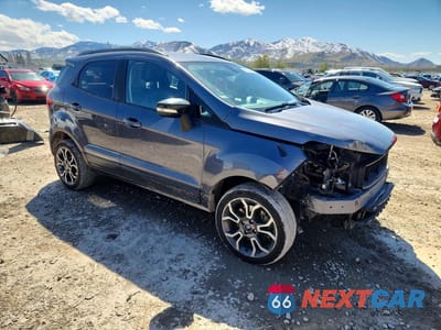 Czwarte zdjęcie samochodu z boku: 2019 FORD ECOSPORT SES VIN:MAJ6S3JL9KC296481 - miniatura