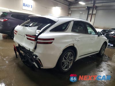 Trzecie zdjęcie samochodu z tyłu: 2025 GENESIS GV70 2.5T STANDARD VIN:KMUMADTBXSU178106 - miniatura