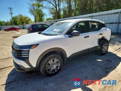 2025 NISSAN KICKS S 3N8AP6BA2SL323193 - główne zdjęcie licytacji z USA - miniatura
