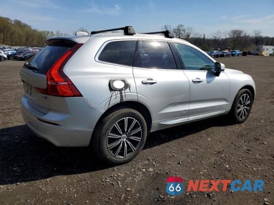 Trzecie zdjęcie samochodu z tyłu: 2021 VOLVO XC60 T5 INSCRIPTION VIN:YV4102RLXM1755098 - miniatura