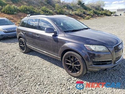 Czwarte zdjęcie samochodu z boku: 2012 AUDI Q7 PRESTIGE VIN:WA1VMAFE9CD010424 - miniatura