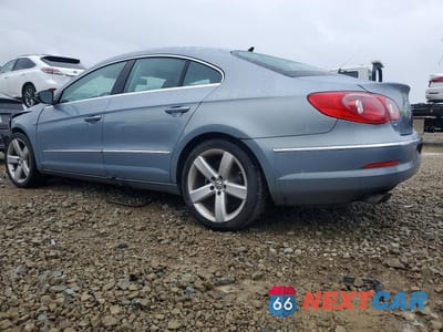 Drugie zdjęcie samochodu z przodu: 2012 VOLKSWAGEN CC LUXURY VIN:WVWHP7AN2CE507359 - miniatura