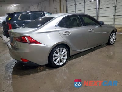 Trzecie zdjęcie samochodu z tyłu: 2016 LEXUS IS 300 VIN:JTHCM1D27G5008319 - miniatura