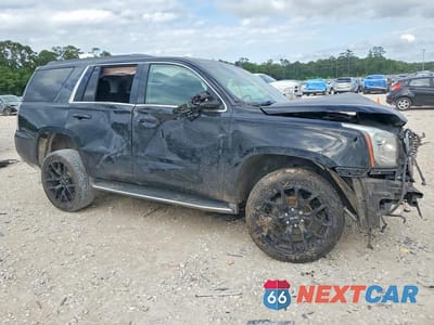 Czwarte zdjęcie samochodu z boku: 2017 GMC YUKON SLT VIN:1GKS2BKC1HR149776 - miniatura