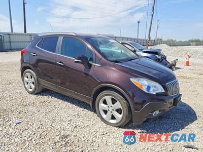 Czwarte zdjęcie samochodu z boku: 2016 BUICK ENCORE CONVENIENCE VIN:KL4CJBSB9GB642519 - miniatura