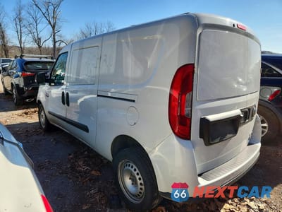 Drugie zdjęcie samochodu z przodu: 2022 RAM PROMASTER CITY TRADESMAN VIN:ZFBHRFAB1N6Y18789 - miniatura
