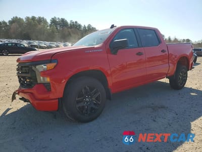 2022 CHEVROLET SILVERADO K1500 CUSTOM 1GCPDBEK5NZ528340 - główne zdjęcie licytacji z USA - miniatura