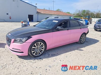 2015 HYUNDAI GENESIS 5.0L KMHGN4JFXFU031974 - główne zdjęcie licytacji z USA - miniatura