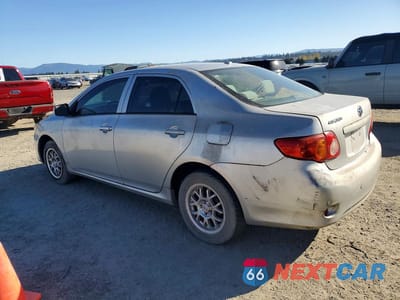 Drugie zdjęcie samochodu z przodu: 2009 TOYOTA COROLLA LE VIN:1NXBU40EX9Z040524 - miniatura