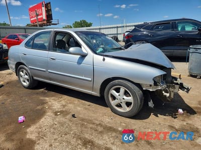 Czwarte zdjęcie samochodu z boku: 2003 NISSAN SENTRA XE VIN:3N1CB51D33L710462 - miniatura