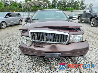 Piąte zdjęcie samochodu w środku: 2008 FORD CROWN VICTORIA POLICE INTERCEPTOR VIN:2FAHP71V88X125493 - miniatura