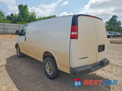 Drugie zdjęcie samochodu z przodu: 2025 CHEVROLET EXPRESS 2500 CARGO DELIVERY VAN VIN:1GCWGAFP0S1211115 - miniatura