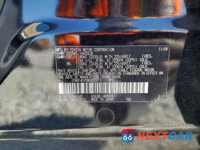 Zdjęcie 13 z 13 samochodu: 2010 TOYOTA RAV4 BASE VIN:JTMZF4DV2AD020215 - miniatura