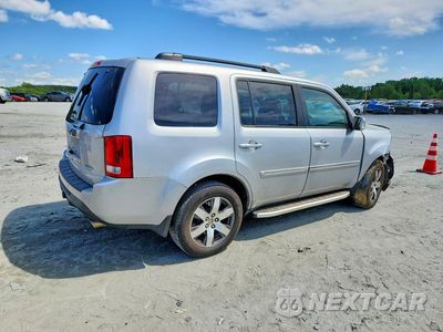 Trzecie zdjęcie samochodu z tyłu: 2013 HONDA PILOT TOURING VIN:5FNYF3H97DB030898 - miniatura