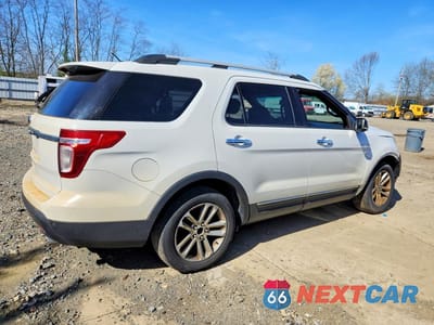 Trzecie zdjęcie samochodu z tyłu: 2011 FORD EXPLORER XLT VIN:1FMHK7D8XBGA61058 - miniatura