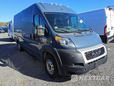 Czwarte zdjęcie samochodu z boku: 2020 RAM PROMASTER 3500 DELIVERY VAN VIN:3C6URVJGXLE136493 - miniatura