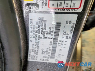Zdjęcie 12 z 12 samochodu: 2016 FORD FIESTA SE VIN:3FADP4BJ7GM103777 - miniatura