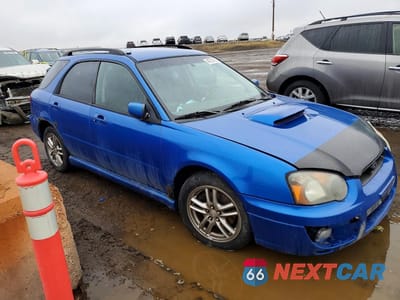 Czwarte zdjęcie samochodu z boku: 2005 SUBARU IMPREZA WRX WAGON AWD VIN:JF1GG29665G801078 - miniatura