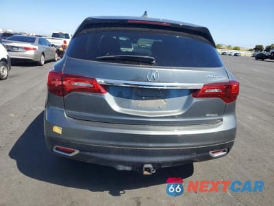 Zdjęcie 6 z 13 samochodu: 2016 ACURA MDX TECHNOLOGY VIN:5FRYD4H44GB006903 - miniatura