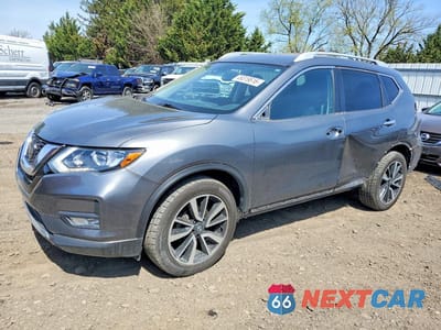 2019 NISSAN ROGUE SL 5N1AT2MV9KC781496 - główne zdjęcie licytacji z USA - miniatura
