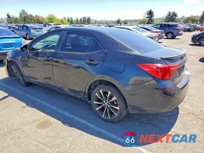 Drugie zdjęcie samochodu z przodu: 2018 TOYOTA COROLLA SE VIN:2T1BURHE1JC031475 - miniatura