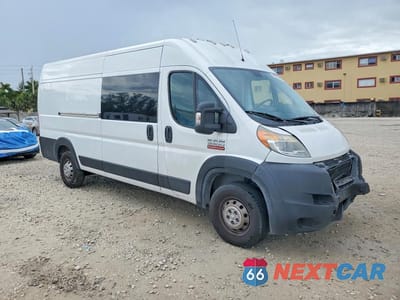 Czwarte zdjęcie samochodu z boku: 2017 RAM PROMASTER 3500 3500 HIGH VIN:3C6URVJG9HE514214 - miniatura