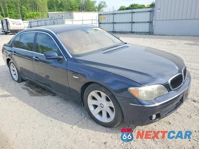 Czwarte zdjęcie samochodu z boku: 2008 BMW 750 LI VIN:WBAHN83568DT85320 - miniatura