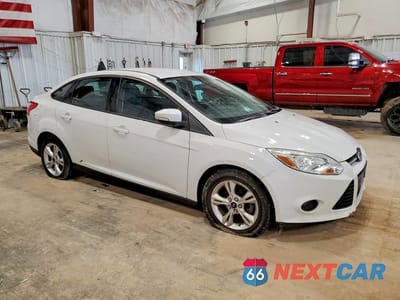Czwarte zdjęcie samochodu z boku: 2013 FORD FOCUS SE VIN:1FADP3F2XDL231991 - miniatura