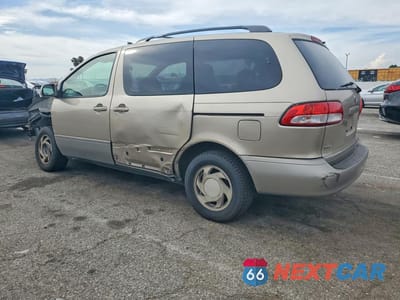 Drugie zdjęcie samochodu z przodu: 2003 TOYOTA SIENNA LE VIN:4T3ZF13C93U544580 - miniatura