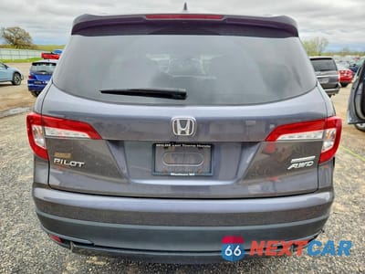 Zdjęcie 6 z 13 samochodu: 2021 HONDA PILOT SE VIN:5FNYF6H26MB025387 - miniatura