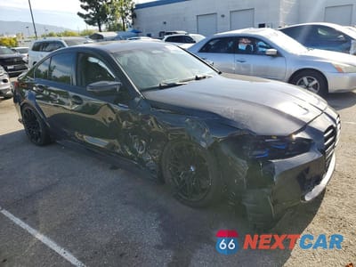 Czwarte zdjęcie samochodu z boku: 2022 BMW M3 COMPETITION VIN:WBS33AY03NFM03997 - miniatura