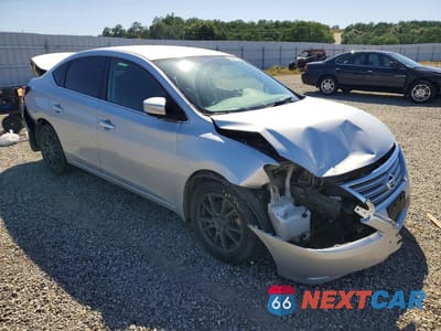 Czwarte zdjęcie samochodu z boku: 2013 NISSAN SENTRA SV VIN:1N4AB7AP9DN905502 - miniatura