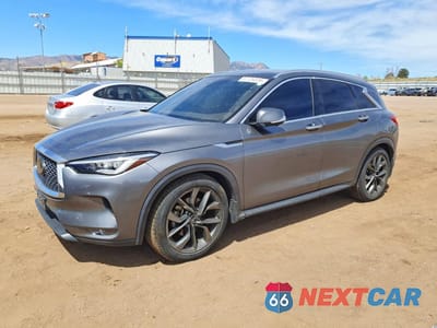 2019 INFINITI QX50 ESSENTIAL 3PCAJ5M31KF147919 - główne zdjęcie licytacji z USA - miniatura
