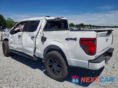Drugie zdjęcie samochodu z przodu: 2025 FORD F150 STX VIN:1FTEW2LP9SKF37286 - miniatura