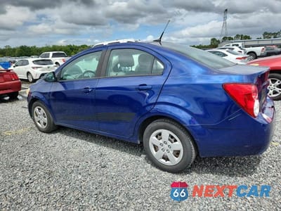 Drugie zdjęcie samochodu z przodu: 2014 CHEVROLET SONIC LS VIN:1G1JA5SH1E4182981 - miniatura