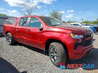 Czwarte zdjęcie samochodu z boku: 2024 CHEVROLET SILVERADO K1500 RST VIN:1GCUDEED5RZ221861 - miniatura