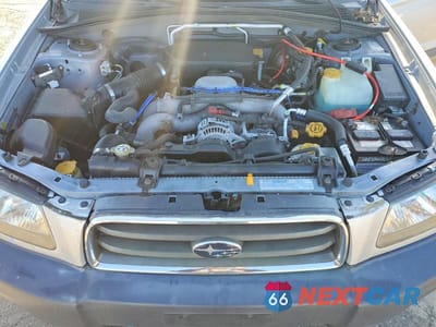 Zdjęcie 11 z 12 samochodu: 2005 SUBARU FORESTER 2.5X VIN:JF1SG63625G749460 - miniatura